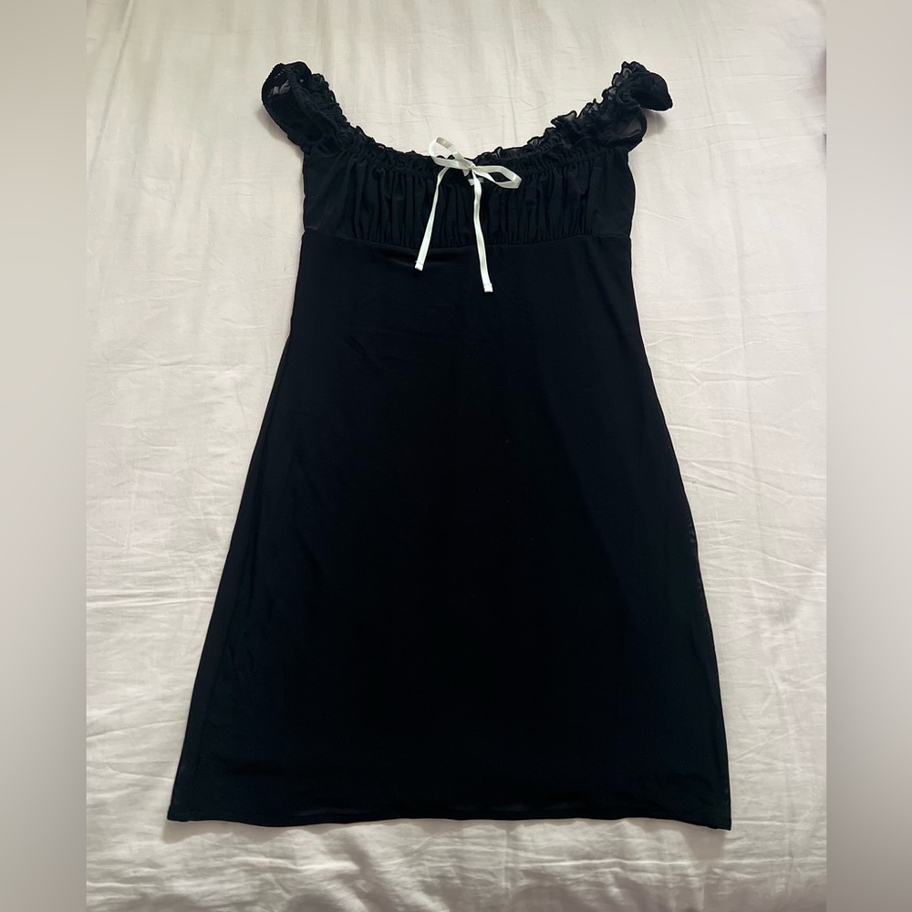 Urban Outfitters Kimchi Blue Black and White  Dress